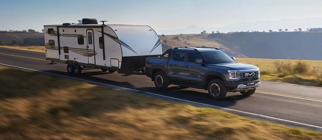 BYD Shark híbrida enchufable 4