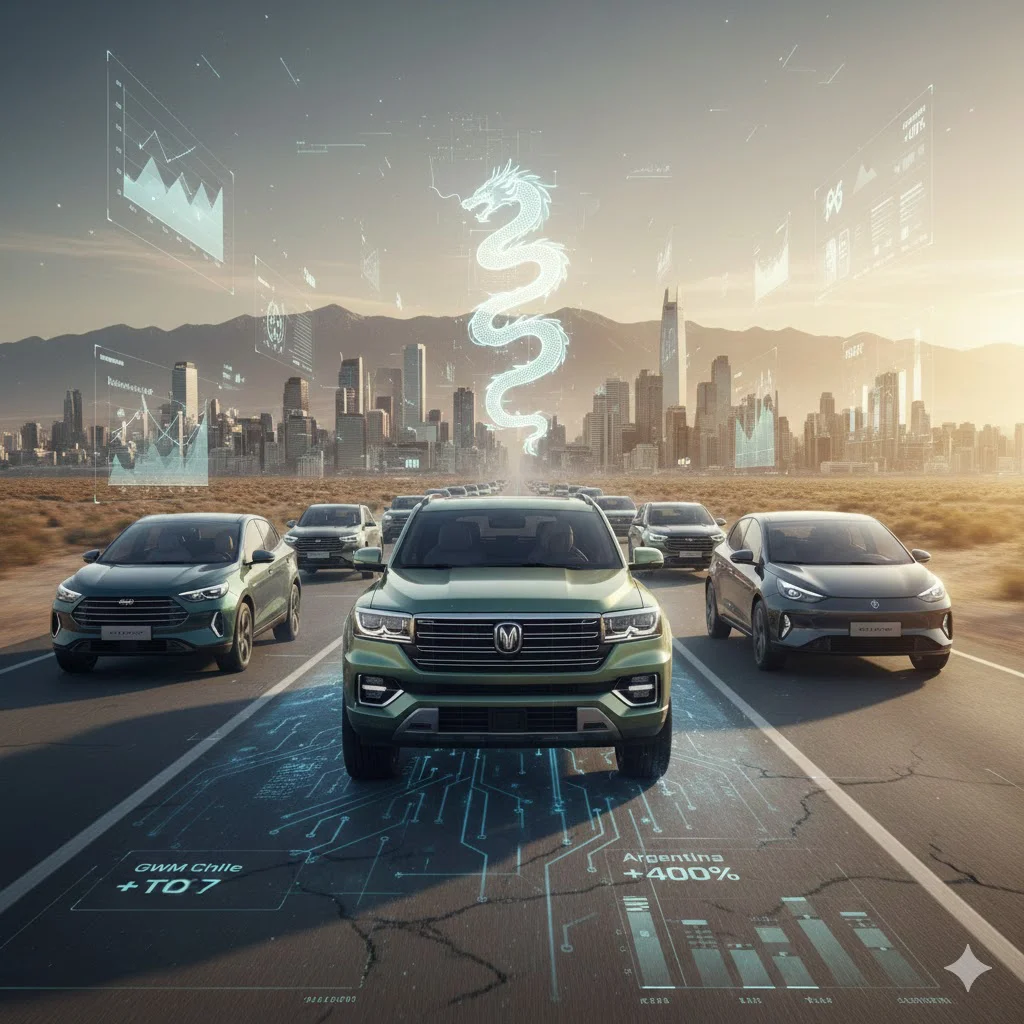 GWM en el puesto 7 en Chile