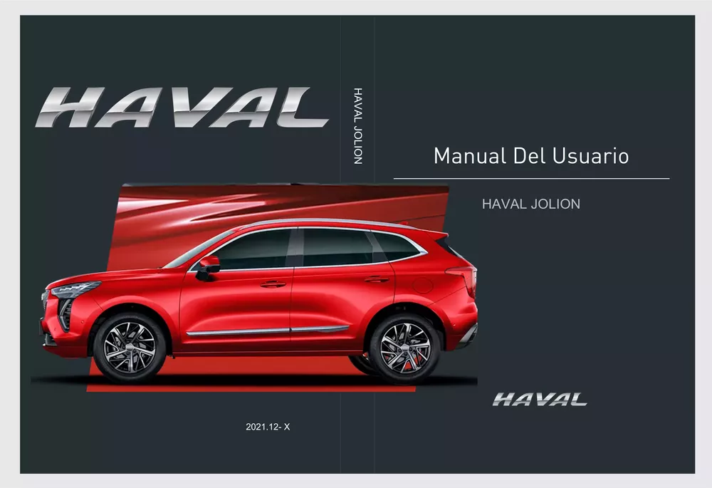 Manual Haval Jolion Portada