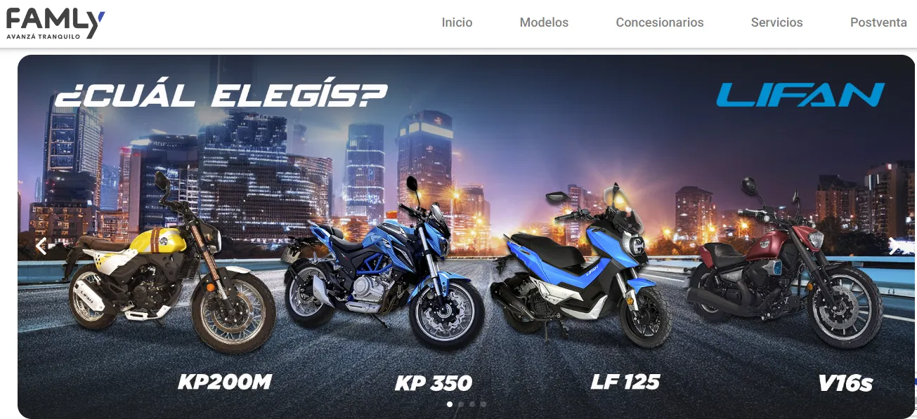 Lifan Motos Argentina