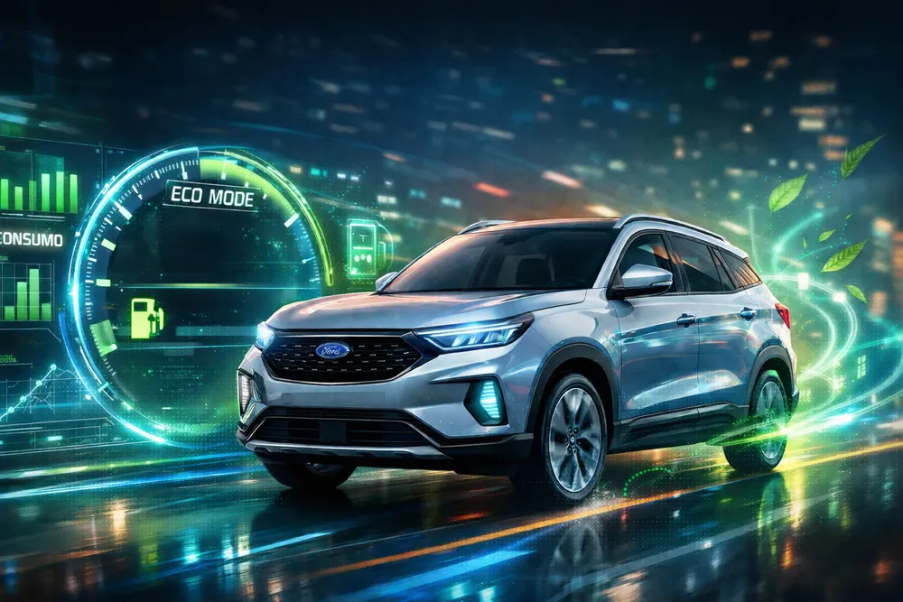 Ford Territory Hybrid consumo