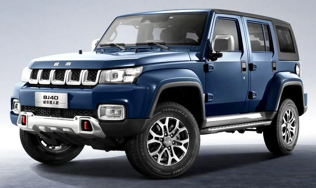 baic bj40 2
