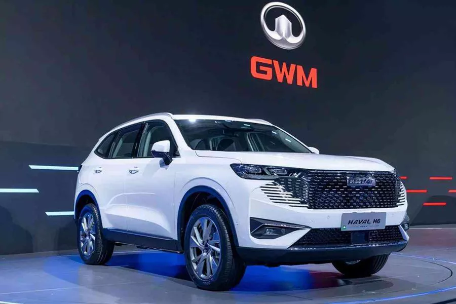 GWM producirá en Brasil la H6 híbrida.