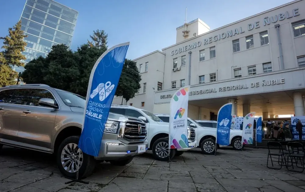 Tank 500 para la PDI de Chile