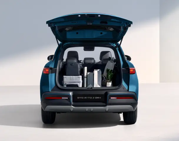 BYD atto 2 baúl
