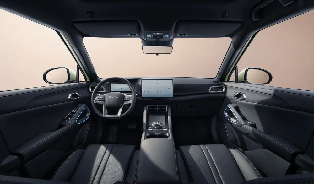 BYD Yuan Pro 4