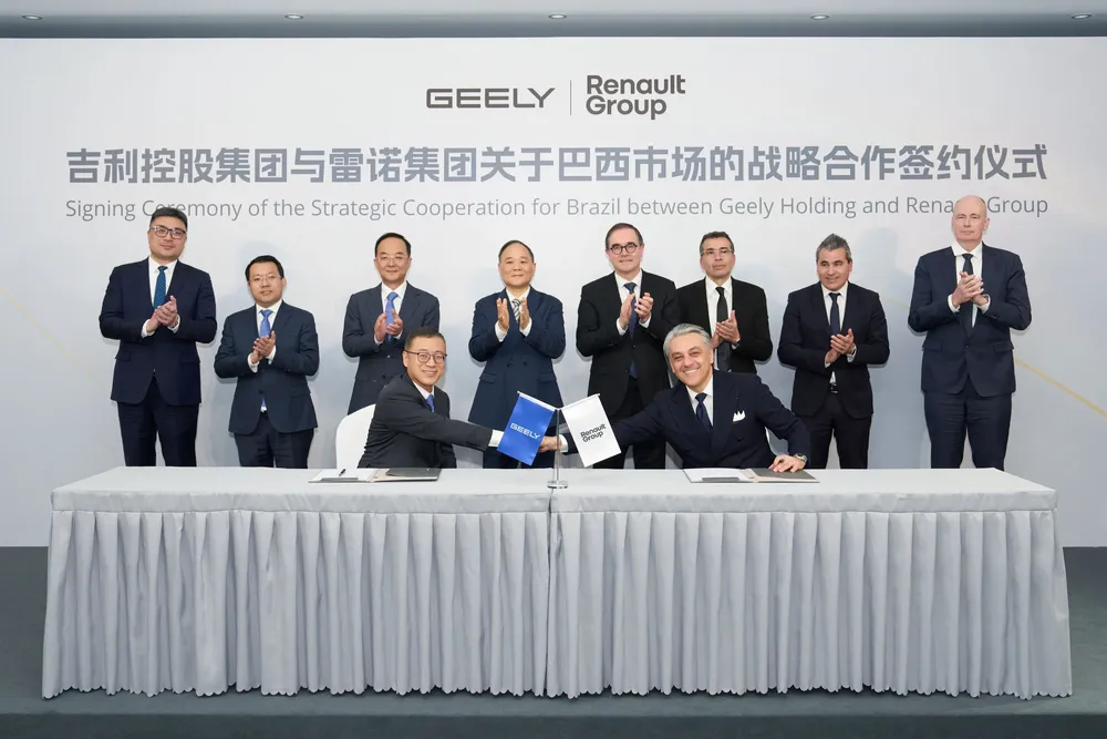 Renault Geely