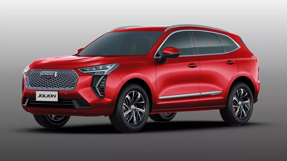 Jolion, el SUV mediano de Haval que se producirá en Brasil.