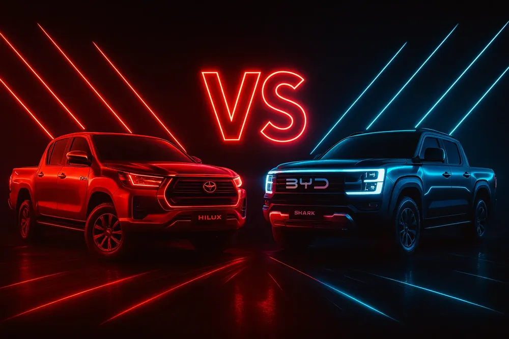 Hilux Vs Shark