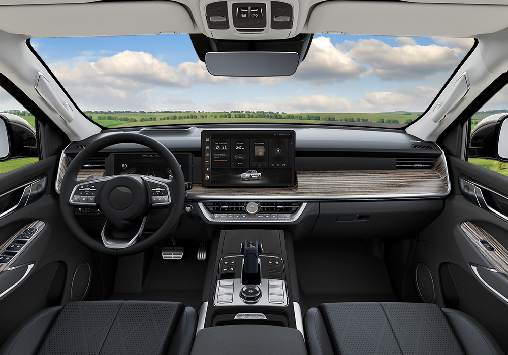 POER 500 PHEV Tablero+