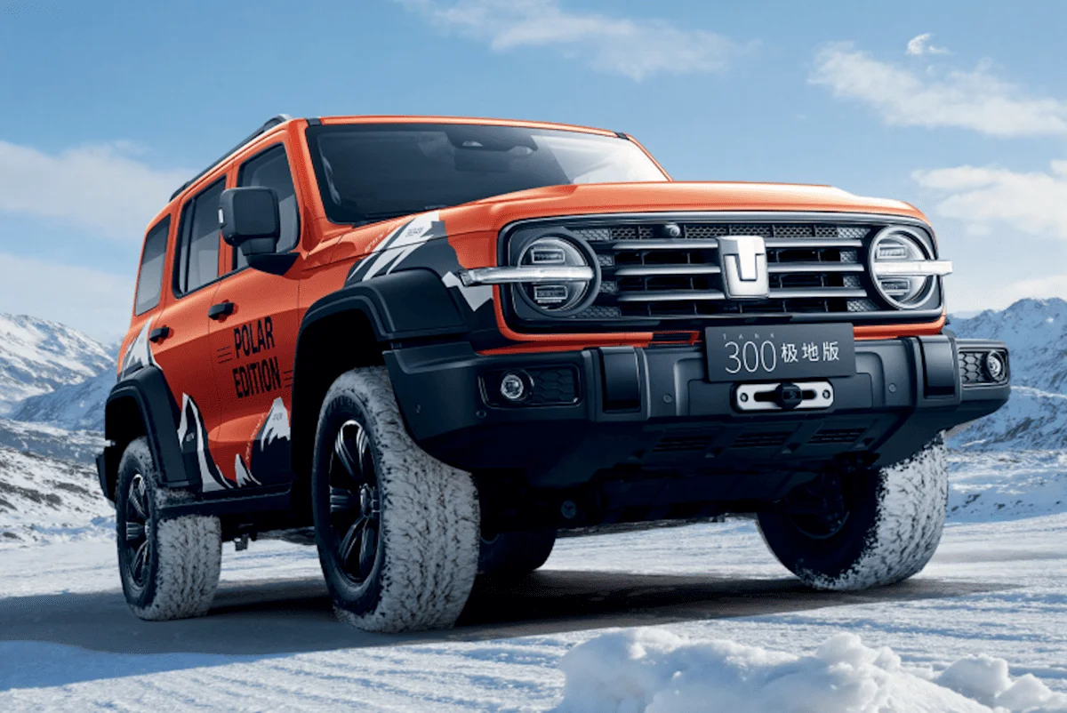 GWM Tank 300 Polar Edition