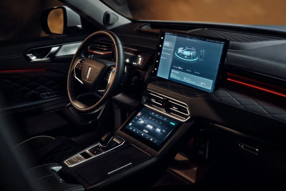 wey 03 interior