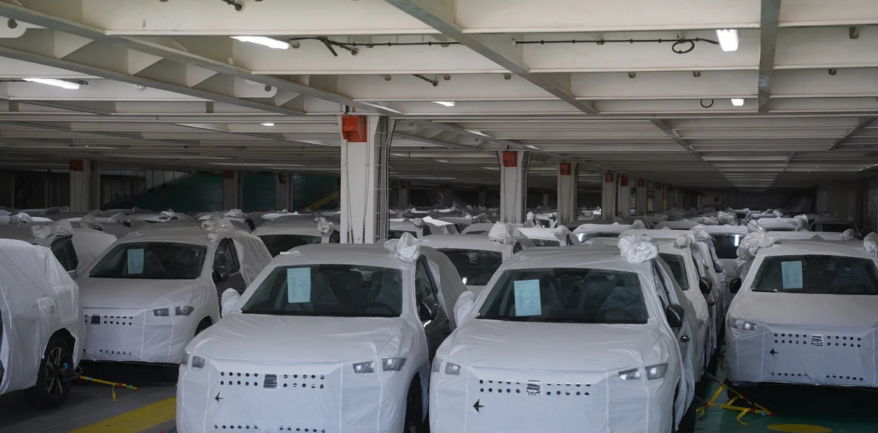 buque BYD Changzhou Carga