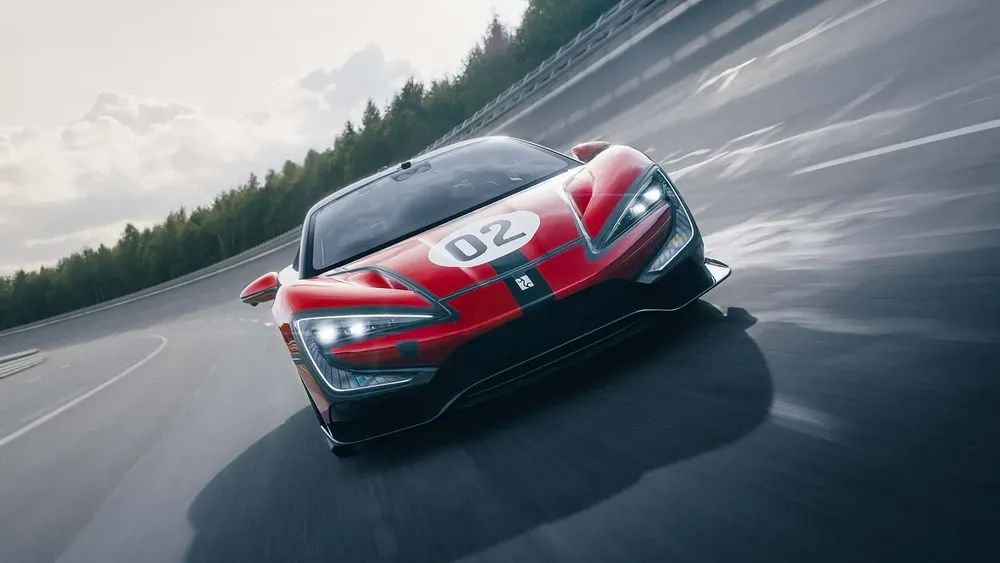 El Yangwang U9 Xtreme 2