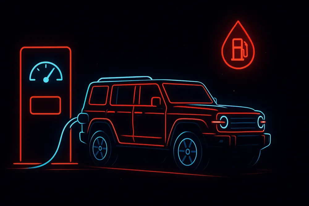 Consumo Tank 300 en Argentina