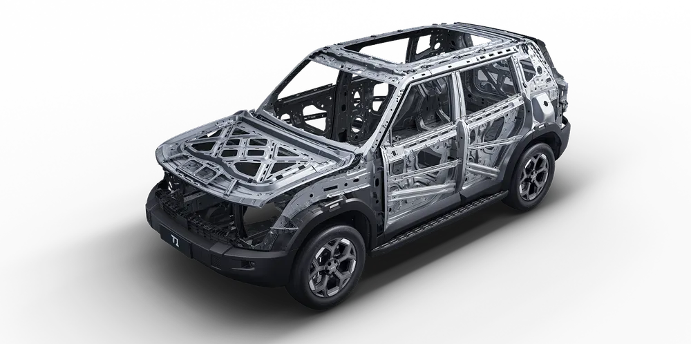 Jetour T1 carroceria