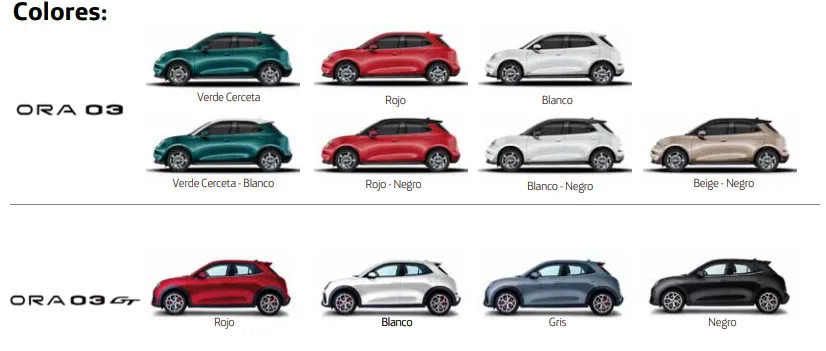 Ora 3 Chile Colores