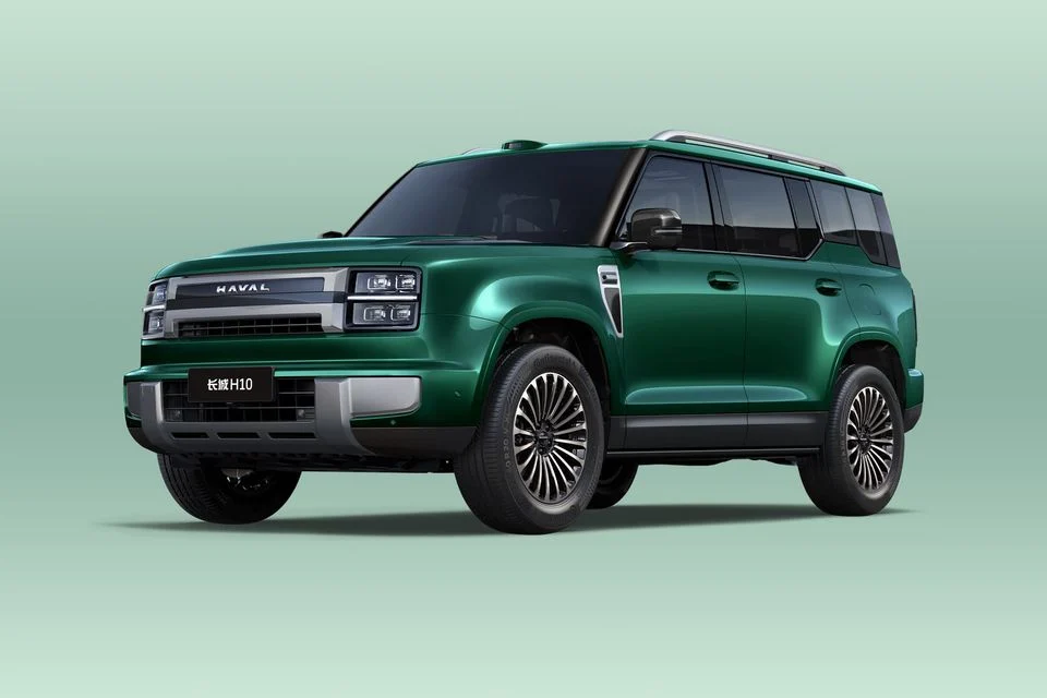 Haval H10 verde