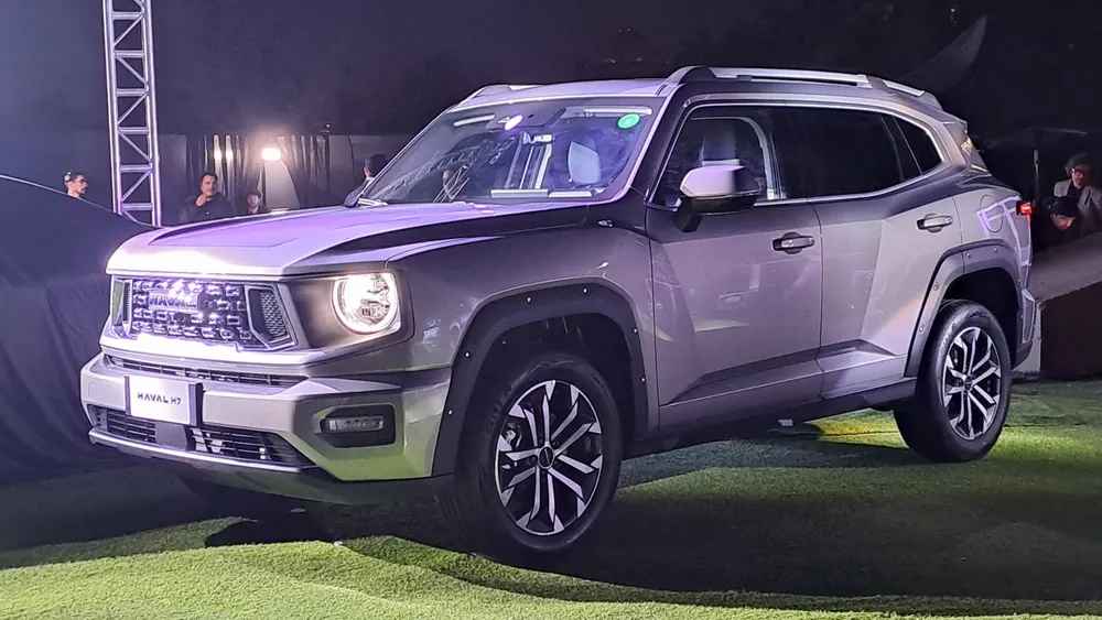 Haval H7 Híbrido