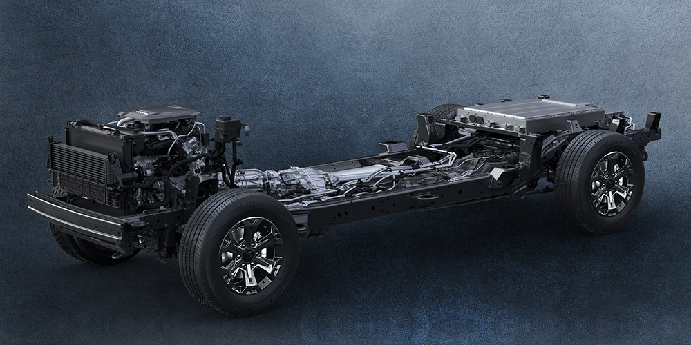 POER 500 PHEV chasis