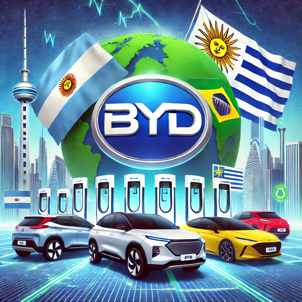 BYD en América Latina