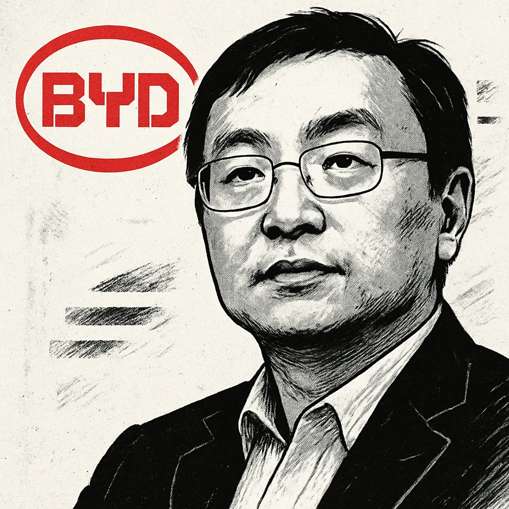 wang chuanfu fundador de byd