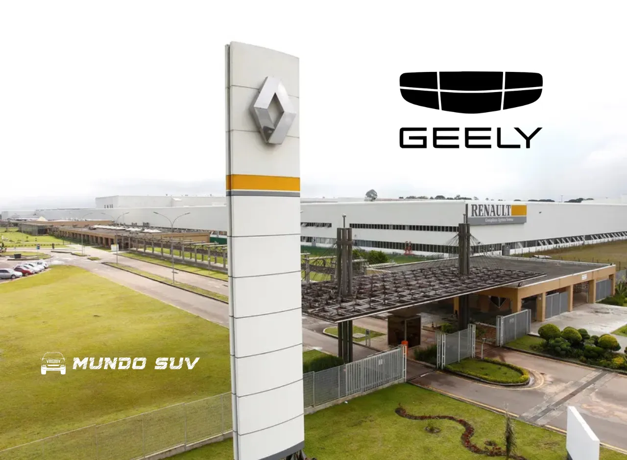 Renault Geely