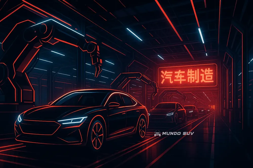 El secreto de la industria China