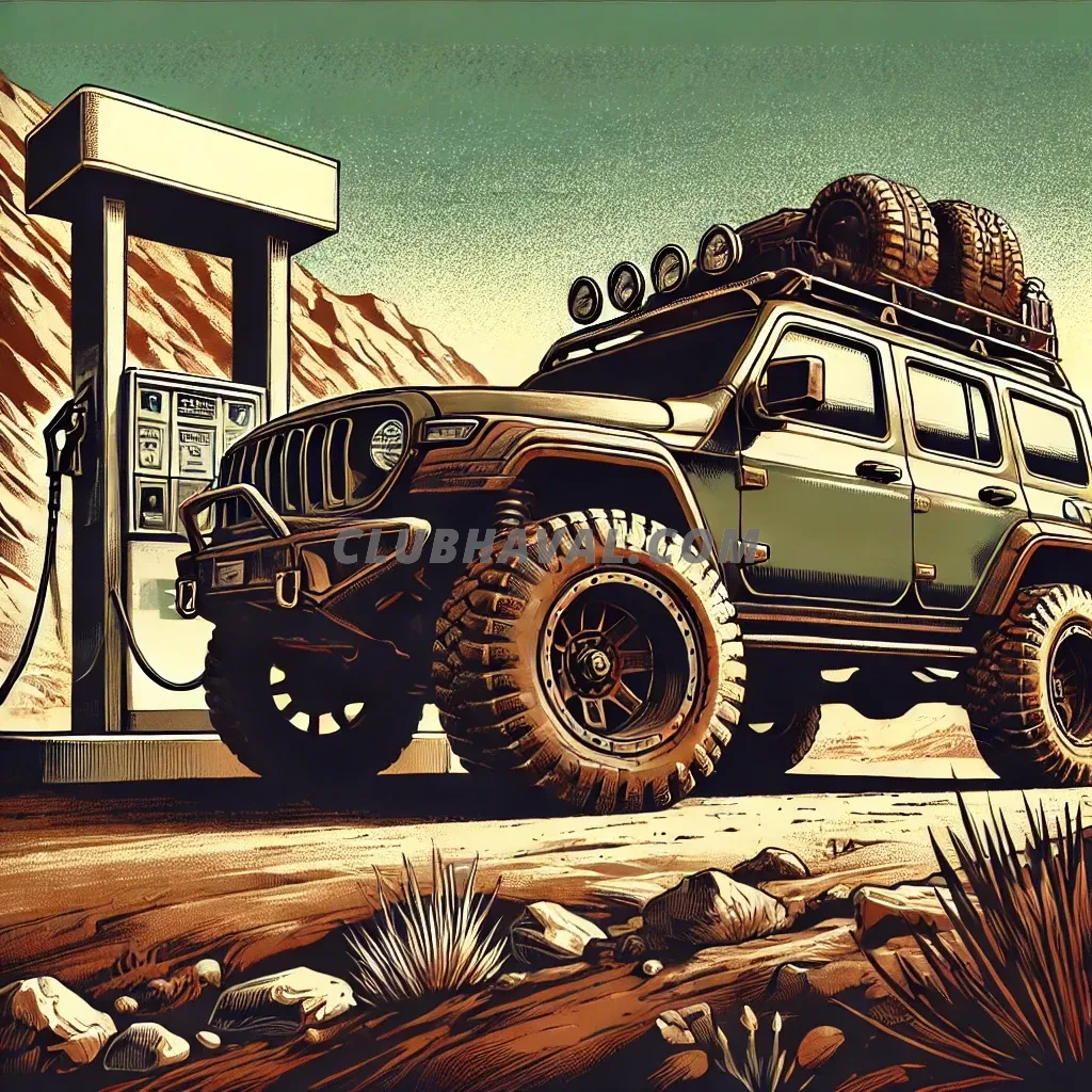 Consumo de combustible de Haval