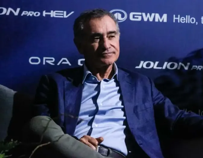 Antelo presentando Haval HEV