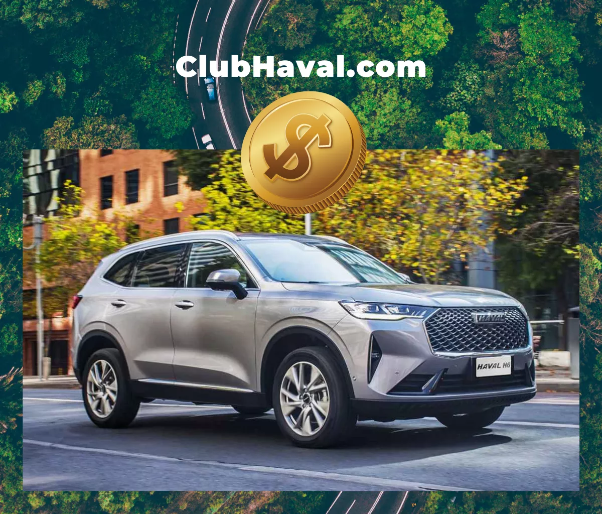 haval h6 precio