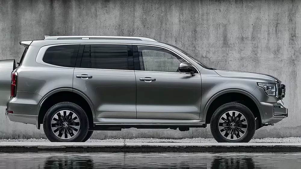 El Tank 500 de Great Wall llega a la Argentina