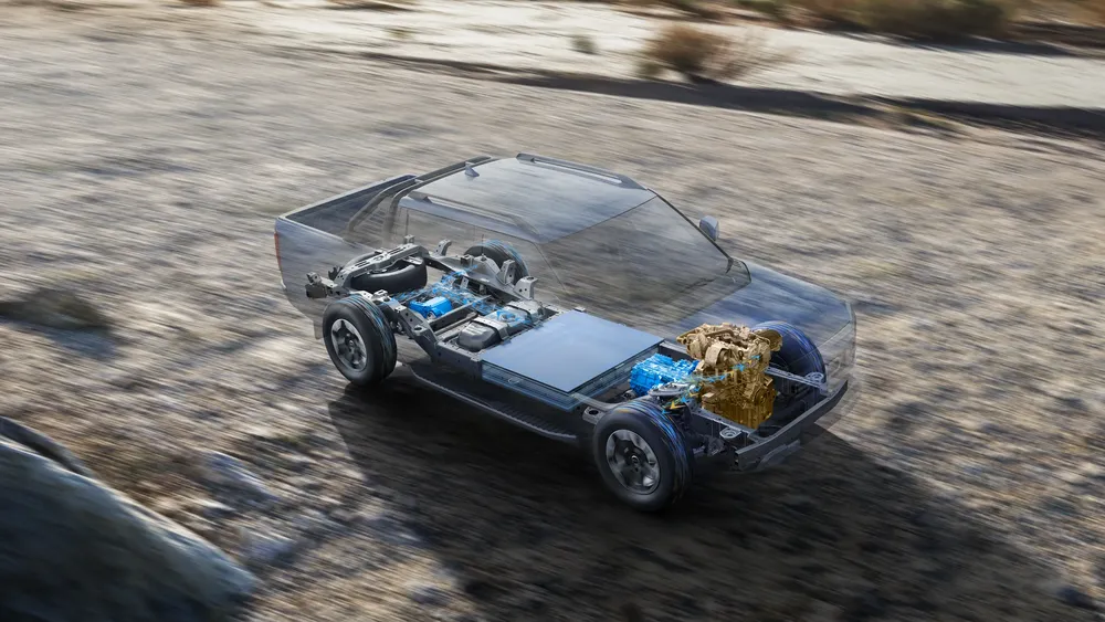 BYD Shark híbrida enchufable 3