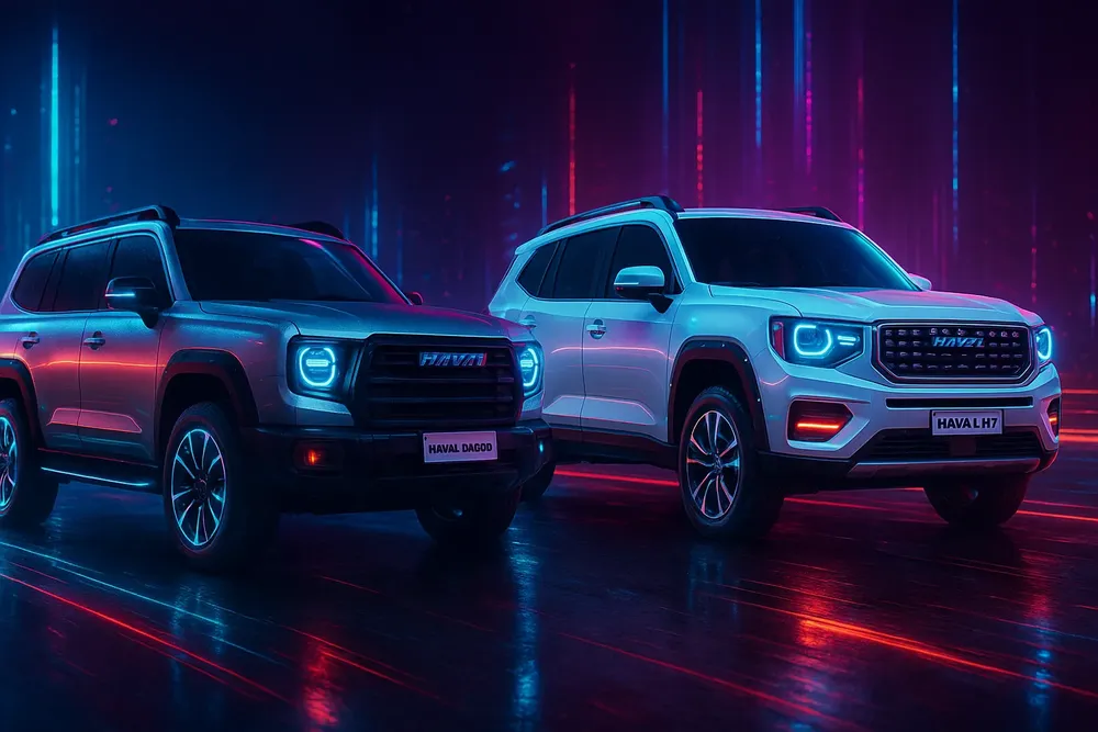 Haval Dargo Vs Haval H7