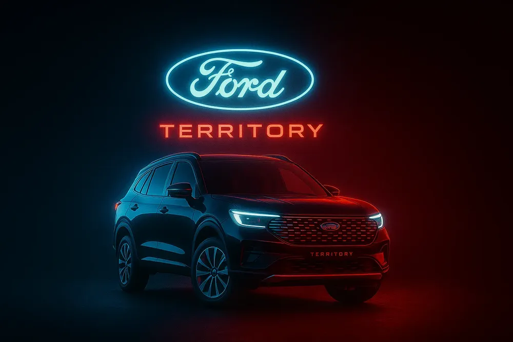 Ford Territory Híbrida en Argentina