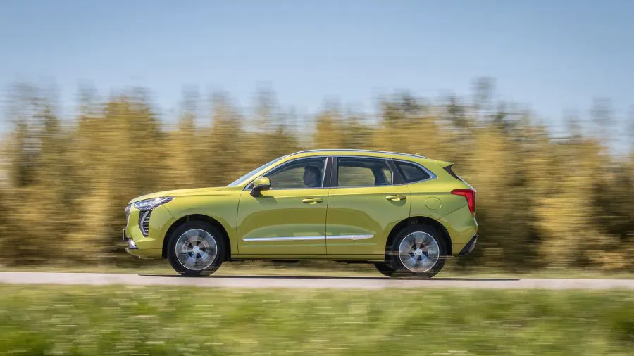 test haval jolion 15t 7dct supreme