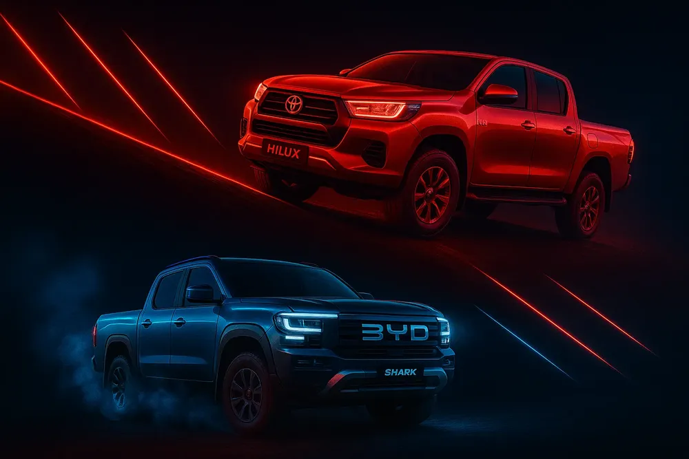 Hilux Vs Shark Hilux Vs Shark