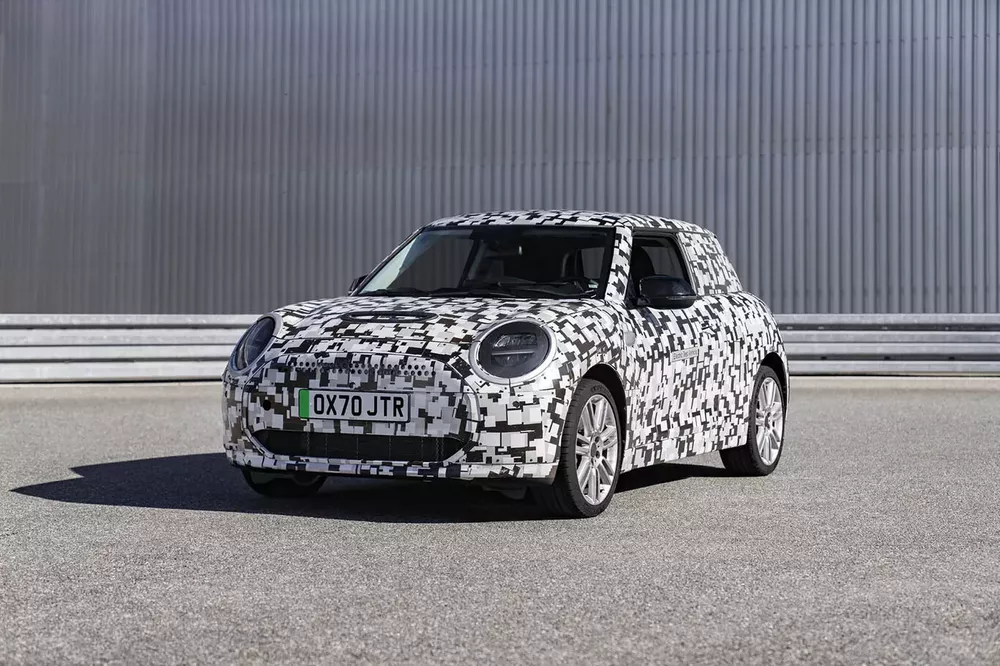 Nuevo mini eléctrico