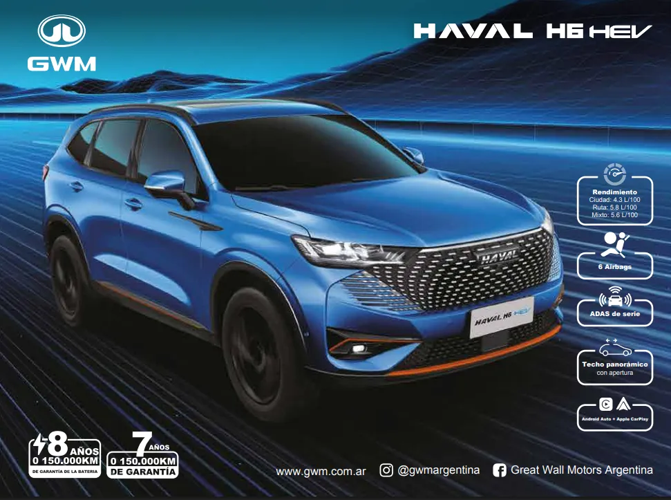 haval h6 hev