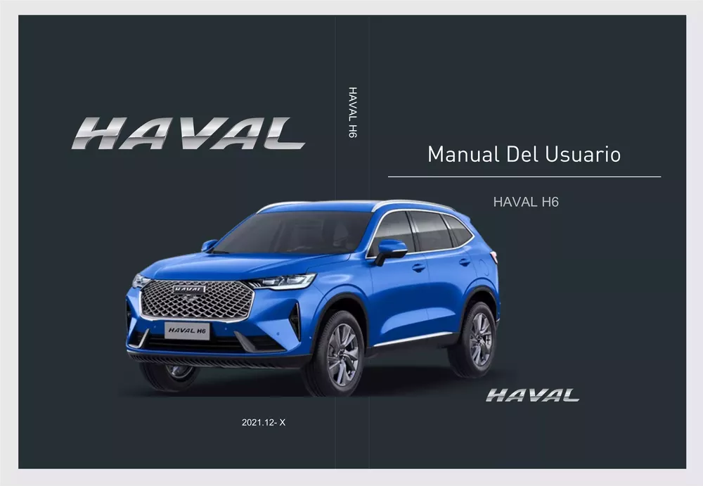 Manual  Haval H6 Español
