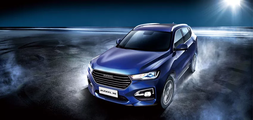 Haval H6 2023 exterior