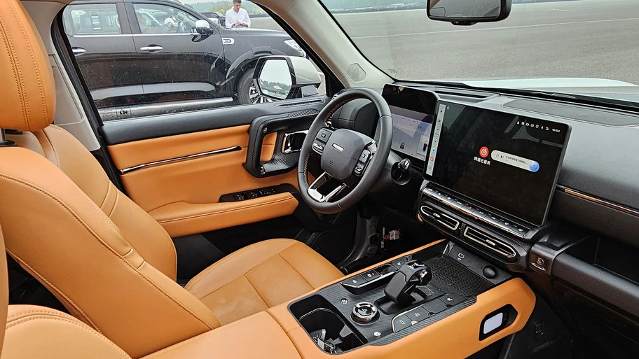 Haval H7 Interior