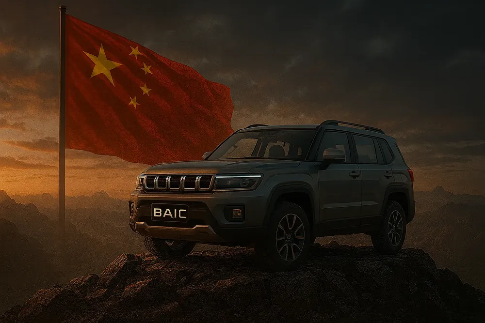 BAIC la indestructible
