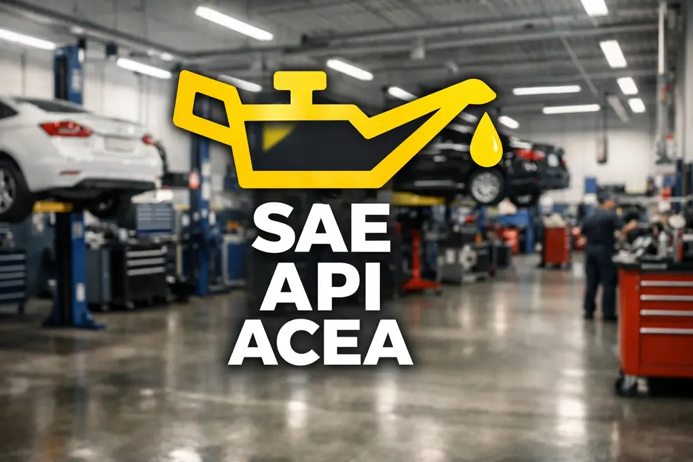 Aceites para motor SAE API ACEA