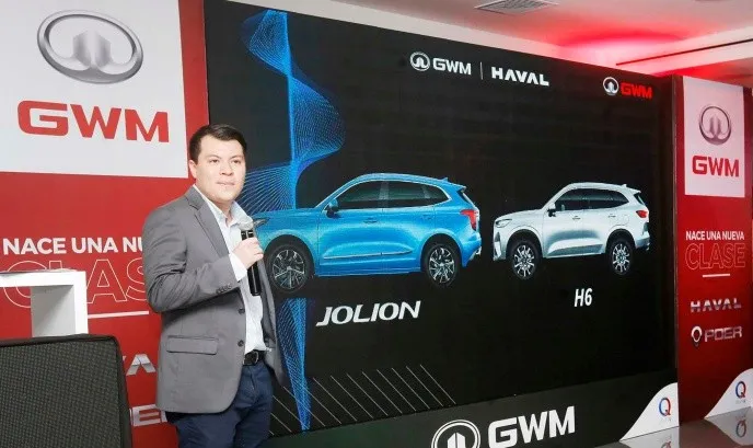 Gerente de GWM El Salvador