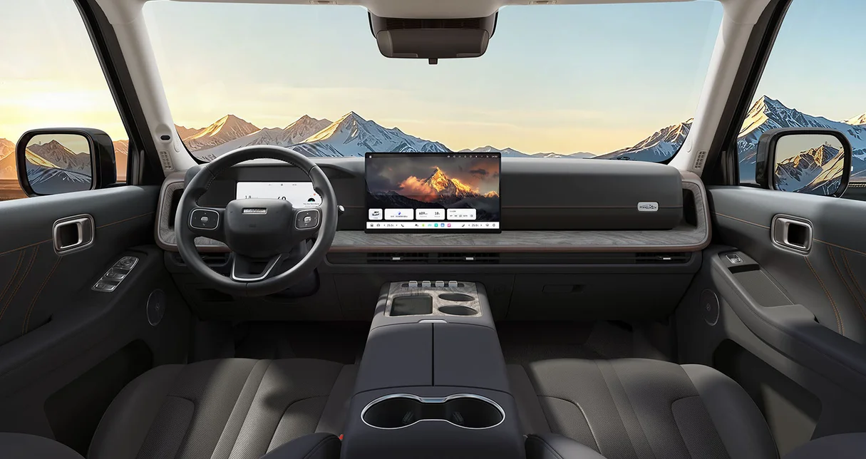 Haval h10 interior