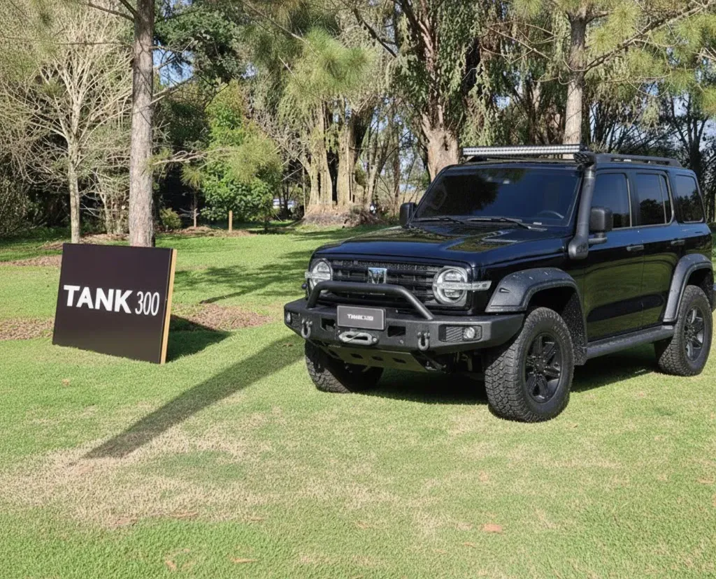 GWM Tank 300 Extreme Off Road