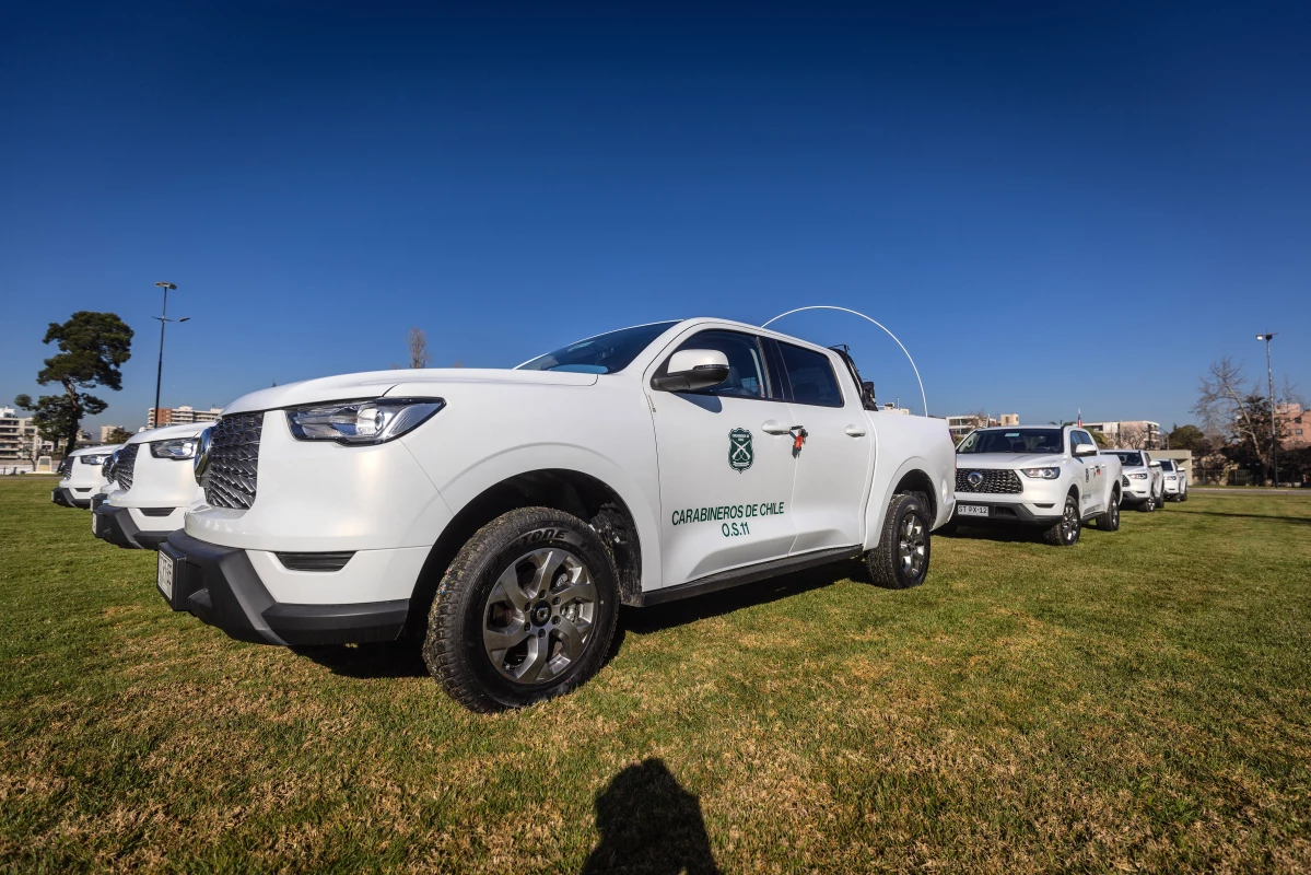 Poer carabineros Chile