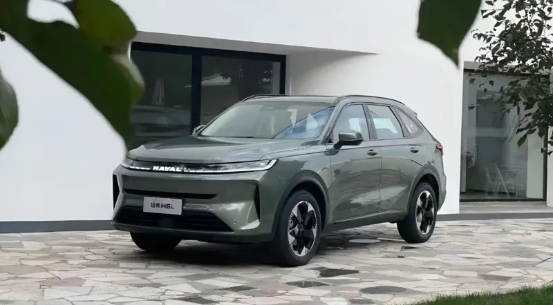 Haval H6L Frente