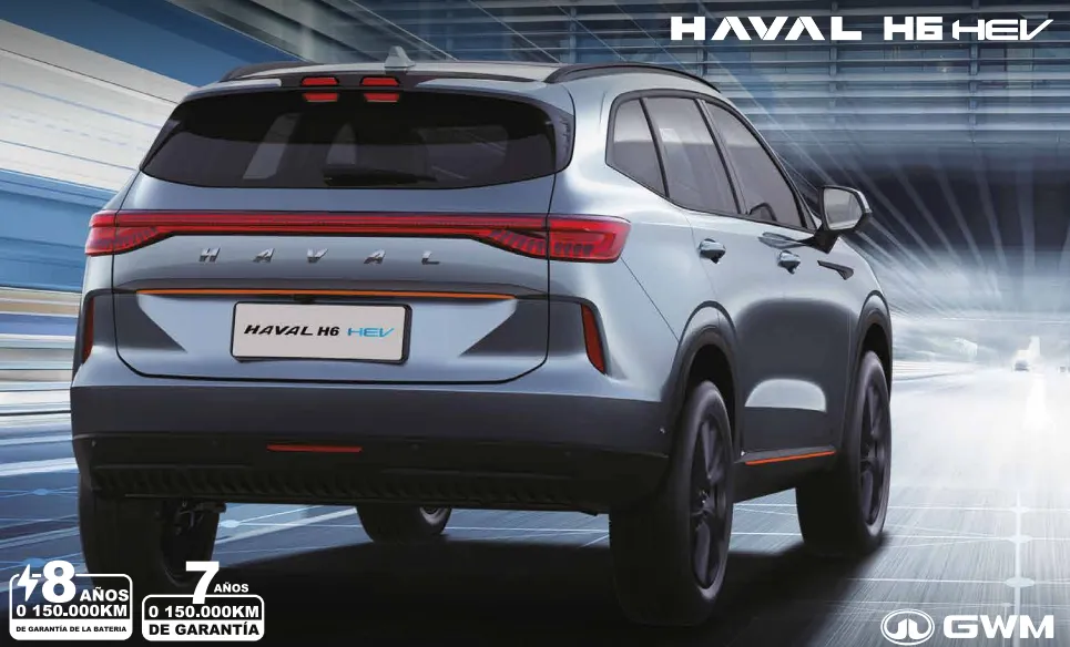 haval h6 hev
